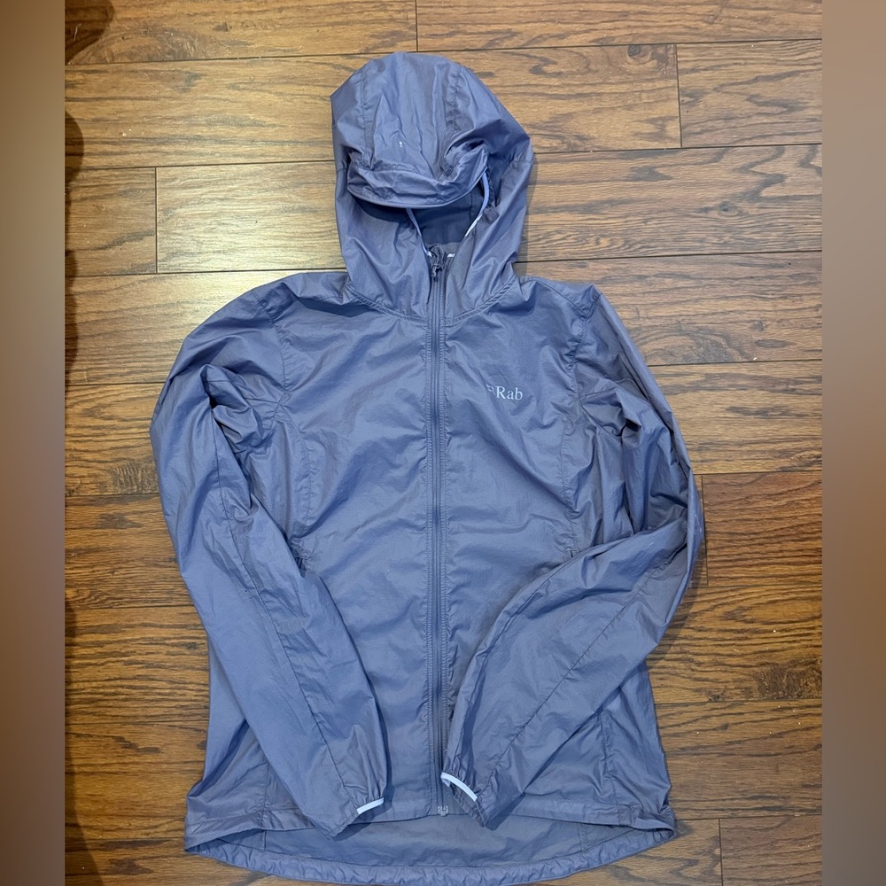 Rab Equipment Wind Breaker - Purple